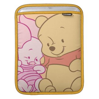 Baby Winnie the Pooh & Piglet Hugging Sleeve For iPads