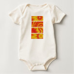 Baby with Abstract Designs t-shirts