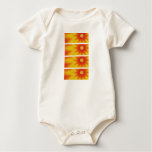 Baby with Abstract Designs t-shirts