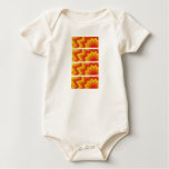 Baby with Abstract Designs t-shirts
