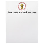 Baby with "Children are a gift from The Lord" Customized Letterhead