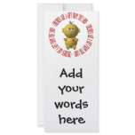 Baby with "Children are a gift from The Lord" Rack Card