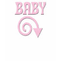 BABY WITH DOWN ARROW MATERNITY DESIGN t-shirts by dgpaulart BABY WITH DOWN ARROW MATERNITY DESIGN t-shirts