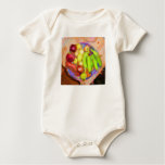 Baby with Fruit Design t-shirts