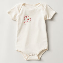 baby with hearts t-shirts by susie_d0812 baby with hearts t-shirts