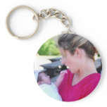 baby with mom keychains