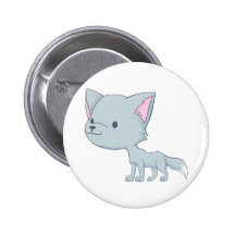 Baby Wolf Pin
