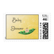 Baby Yellow Peapod Stamp by PinkFence Baby Yellow Peapod Stamp