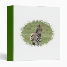 Baby Zebra Album Binders