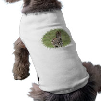 Baby Zebra Dog Shirt
