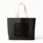 Baby zebra fall stripes canvas bags