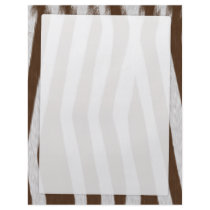 Baby Zebra Flyer Design