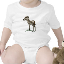 Baby Zebra T Shirts