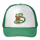 BabyBear Toon Monogram B Trucker Hats