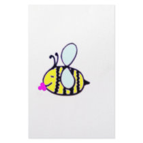 babybee stationery by Scarlet_designs babybee stationery