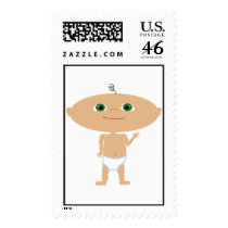 babyboy postage stamp