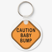 BabyBumpAhead keychains