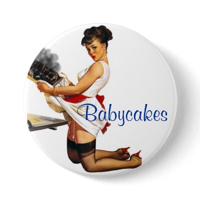 Babycakes Pin-up by Stumptown_Threads