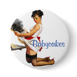 Babycakes Pin-up buttons