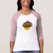 Ladies 3/4 Sleeve Raglan (Fitted)