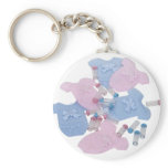 BabyClothes061509 Key Chain