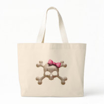 Babydoll goth skull Bag