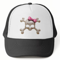 Babydoll goth skull Hat