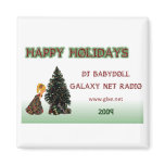 Babydoll - Holidays 2009 Magnet