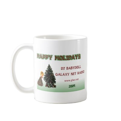 Babydoll - Holidays 2009 Mug by GalaxyNetRadio
