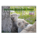 Babydoll Southdown Sheep NABSSAR 2012 Calendar