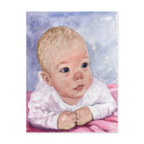 'Babyface' Postcard by picklelillysdad 'Babyface' Postcard