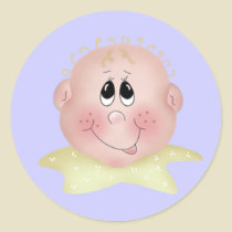 Babyface Stickers by mrssocolov Babyface Stickers