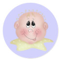 Babyface Stickers by mrssocolov Babyface Stickers