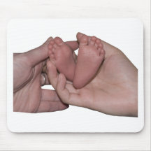 BabyFeet041410 Mousepad