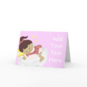 BabyGirl  Announcement/Shower Magnets cards