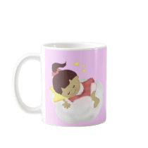 BabyGirl Announcement/Shower Magnets mugs by made2ordermagnets BabyGirl Announcement/Shower Magnets mugs