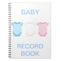 Babygro Creeper Note Book