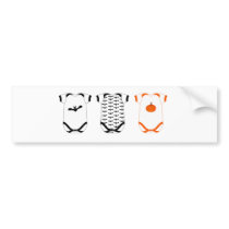 Babygro Halloween Bumper Stickers