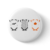 Babygro Halloween Buttons