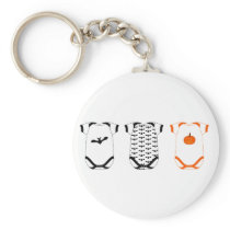 Babygro Halloween Keychain