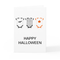 Babygro Happy Halloween Card