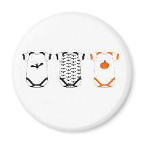 Babygro Happy Halloween Magnet
