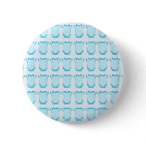 Babygro in Blue Button Badge