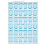 Babygro in Blue Card