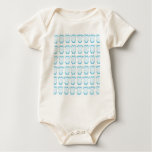 Babygro in Blue Creeper t-shirts