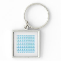 Babygro in Blue Key Chain