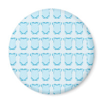 Babygro in Blue Magnet