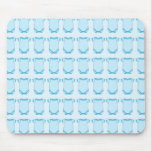 Babygro in Blue Mouse Pad