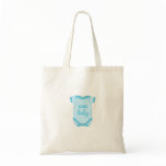 Babygro in Blue New Baby Bag