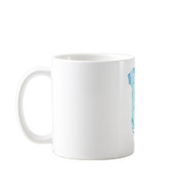 Babygro in Blue New Baby Mug